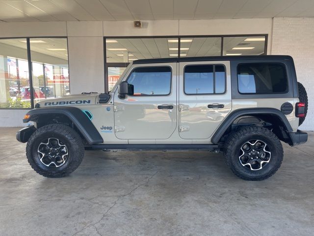 2022 Jeep Wrangler 4xe Unlimited Rubicon