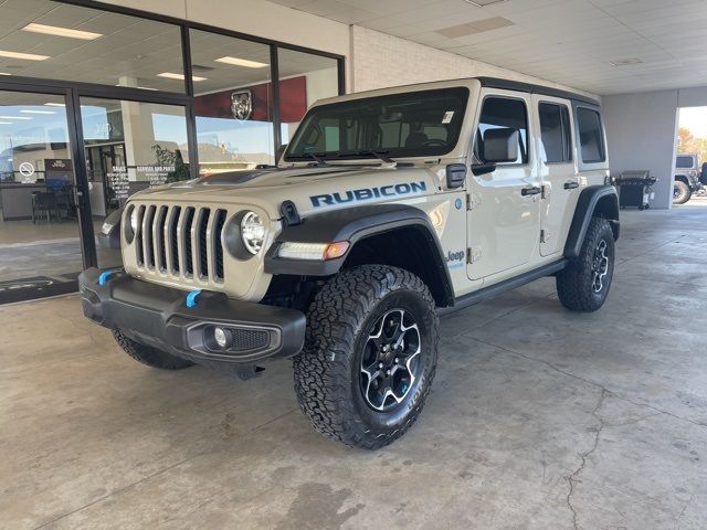 2022 Jeep Wrangler 4xe Unlimited Rubicon