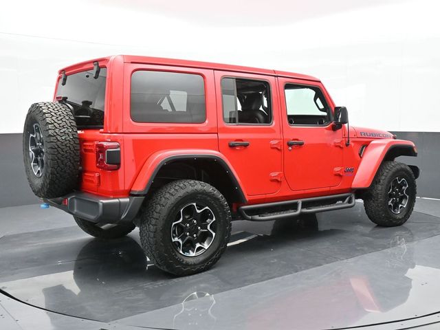 2022 Jeep Wrangler 4xe Unlimited Rubicon