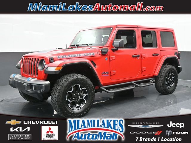 2022 Jeep Wrangler 4xe Unlimited Rubicon