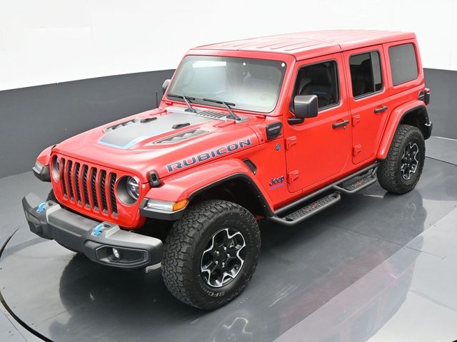 2022 Jeep Wrangler 4xe Unlimited Rubicon