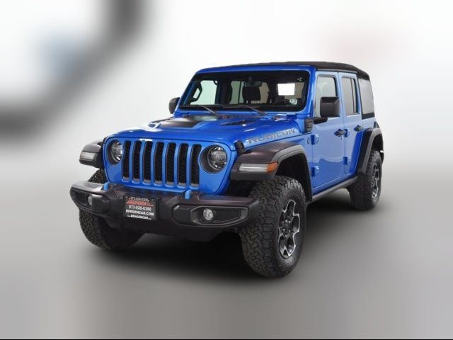 2022 Jeep Wrangler 4xe Unlimited Rubicon