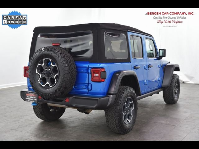 2022 Jeep Wrangler 4xe Unlimited Rubicon