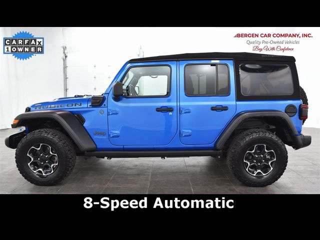 2022 Jeep Wrangler 4xe Unlimited Rubicon