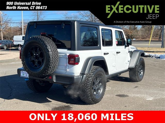 2022 Jeep Wrangler 4xe Unlimited Rubicon