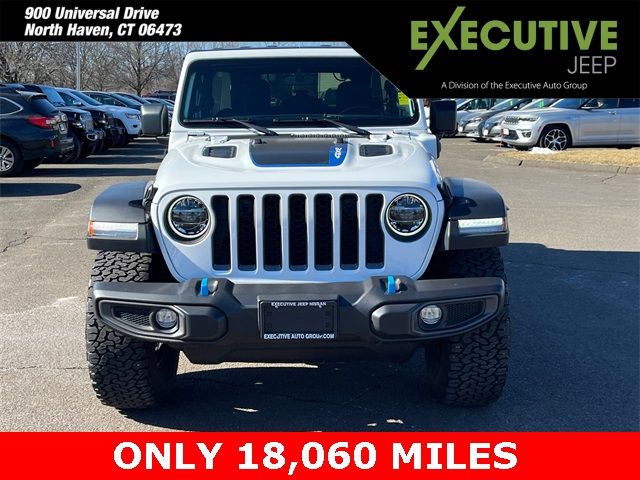 2022 Jeep Wrangler 4xe Unlimited Rubicon