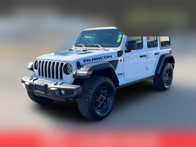 2022 Jeep Wrangler 4xe Unlimited Rubicon