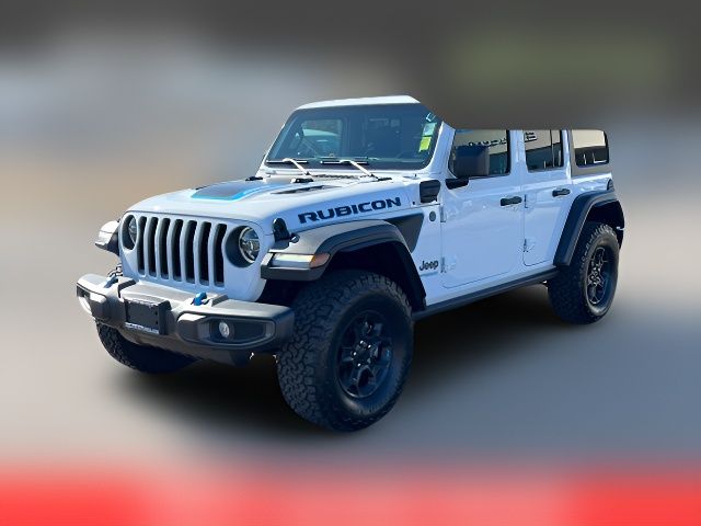 2022 Jeep Wrangler 4xe Unlimited Rubicon