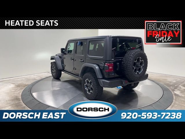 2022 Jeep Wrangler 4xe Unlimited Rubicon