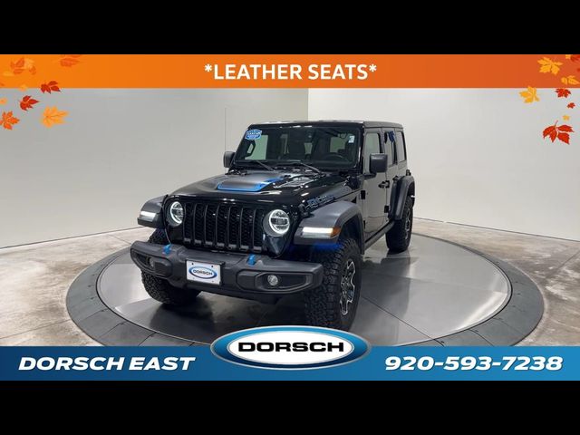 2022 Jeep Wrangler 4xe Unlimited Rubicon