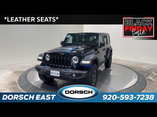 2022 Jeep Wrangler 4xe Unlimited Rubicon