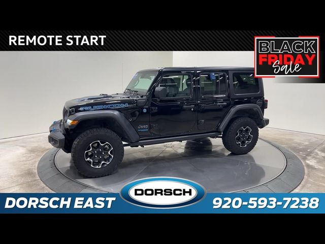 2022 Jeep Wrangler 4xe Unlimited Rubicon