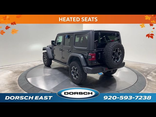 2022 Jeep Wrangler 4xe Unlimited Rubicon