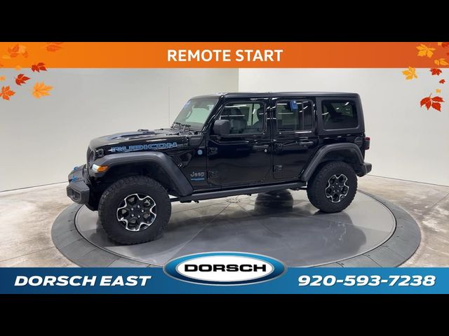 2022 Jeep Wrangler 4xe Unlimited Rubicon