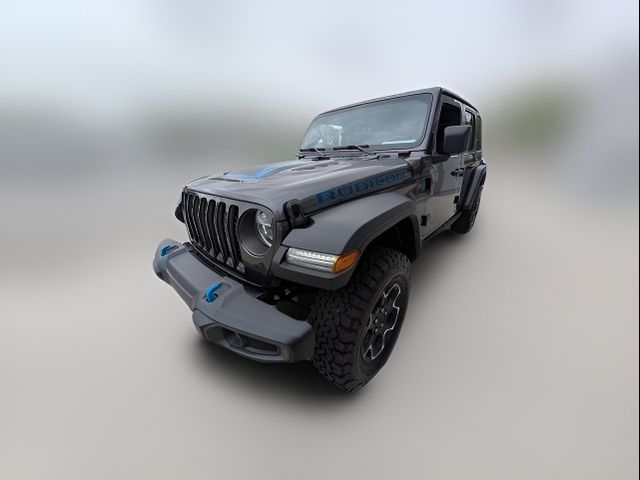 2022 Jeep Wrangler 4xe Unlimited Rubicon