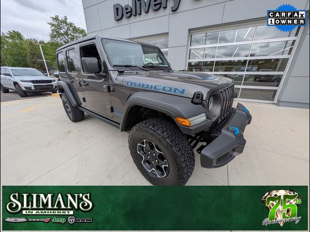 2022 Jeep Wrangler 4xe Unlimited Rubicon