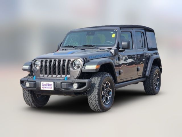 2022 Jeep Wrangler 4xe Unlimited Rubicon