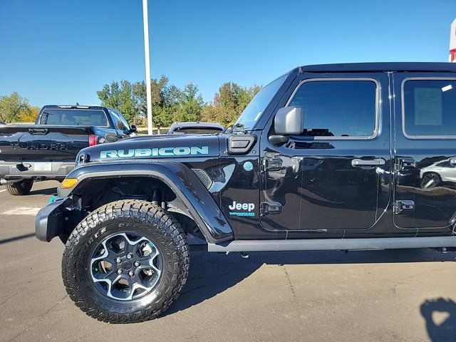 2022 Jeep Wrangler 4xe Unlimited Rubicon