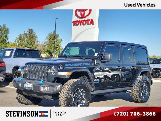 2022 Jeep Wrangler 4xe Unlimited Rubicon