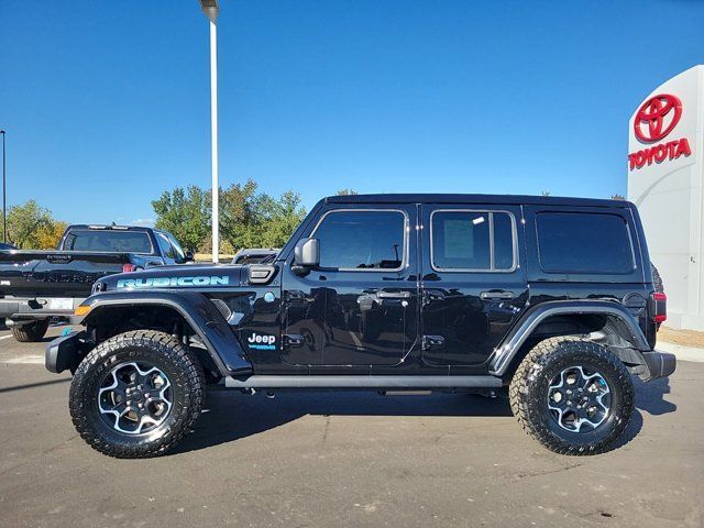 2022 Jeep Wrangler 4xe Unlimited Rubicon