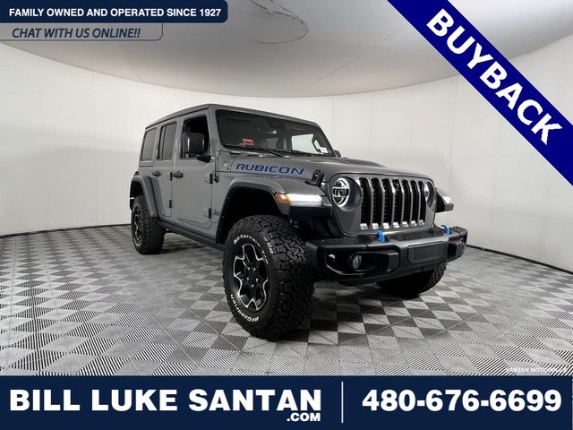 2022 Jeep Wrangler 4xe Unlimited Rubicon