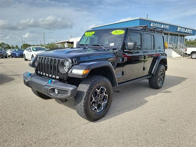 2022 Jeep Wrangler 4xe Unlimited Rubicon