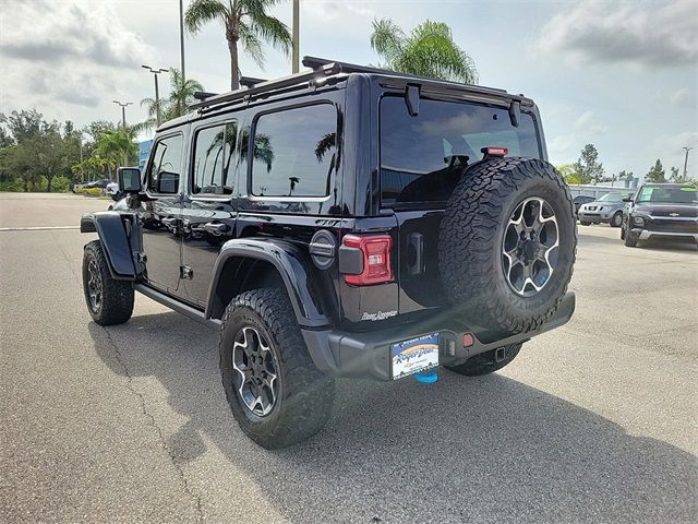 2022 Jeep Wrangler 4xe Unlimited Rubicon