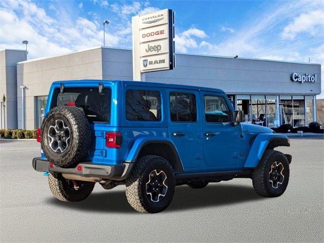 2022 Jeep Wrangler 4xe Unlimited Rubicon