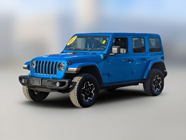 2022 Jeep Wrangler 4xe Unlimited Rubicon