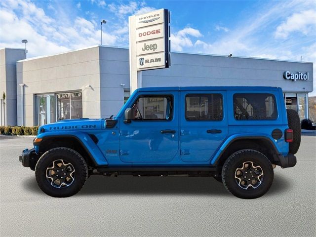 2022 Jeep Wrangler 4xe Unlimited Rubicon