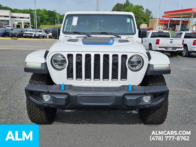 2022 Jeep Wrangler 4xe Unlimited Rubicon