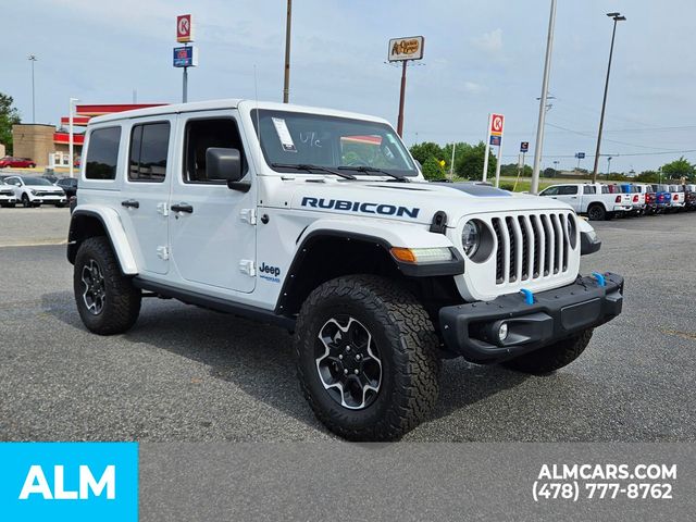 2022 Jeep Wrangler 4xe Unlimited Rubicon