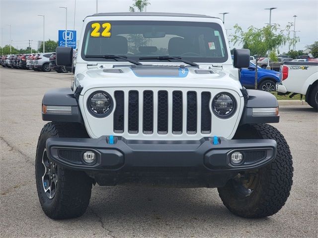 2022 Jeep Wrangler 4xe Unlimited Rubicon