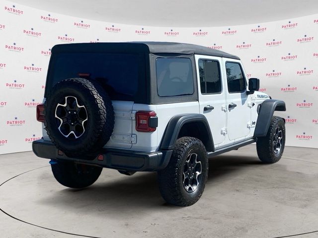 2022 Jeep Wrangler 4xe Unlimited Rubicon