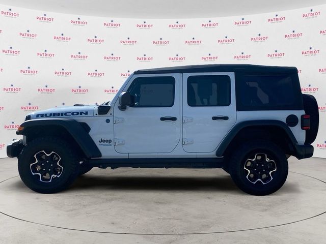 2022 Jeep Wrangler 4xe Unlimited Rubicon