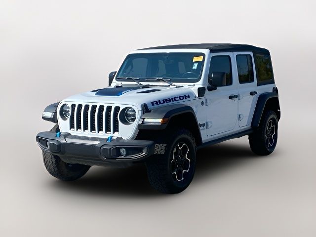 2022 Jeep Wrangler 4xe Unlimited Rubicon