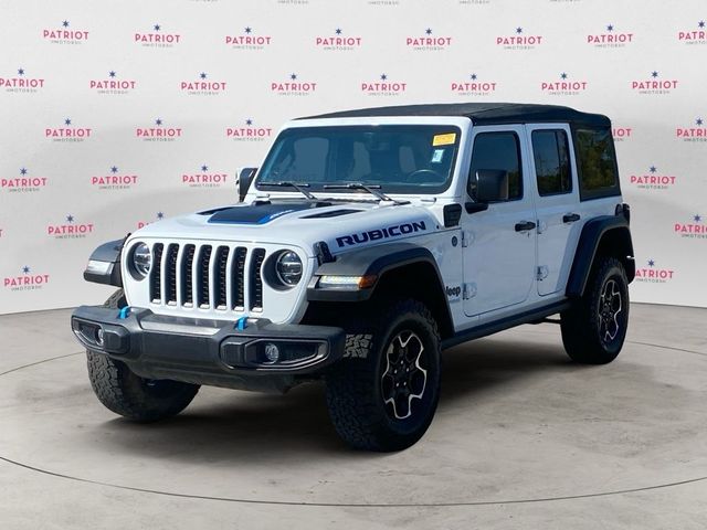 2022 Jeep Wrangler 4xe Unlimited Rubicon