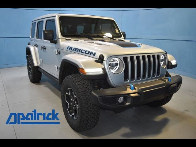 2022 Jeep Wrangler 4xe Unlimited Rubicon