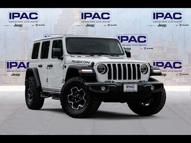 2022 Jeep Wrangler 4xe Unlimited Rubicon