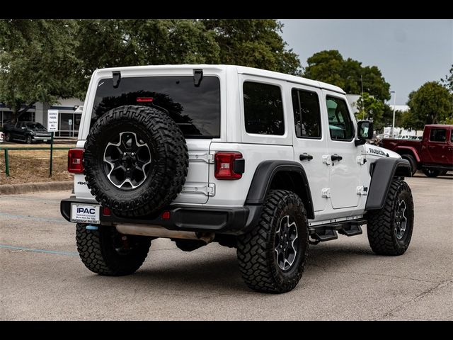 2022 Jeep Wrangler 4xe Unlimited Rubicon