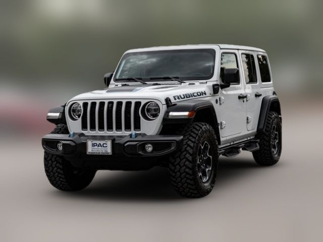 2022 Jeep Wrangler 4xe Unlimited Rubicon