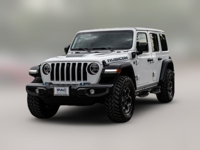 2022 Jeep Wrangler 4xe Unlimited Rubicon