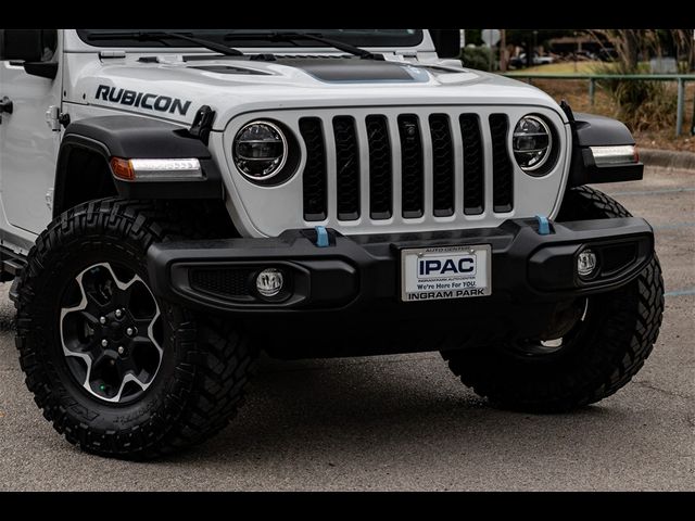 2022 Jeep Wrangler 4xe Unlimited Rubicon