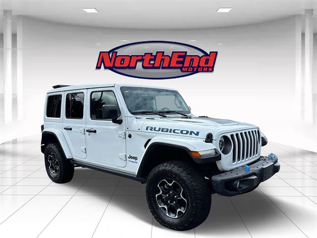 2022 Jeep Wrangler 4xe Unlimited Rubicon