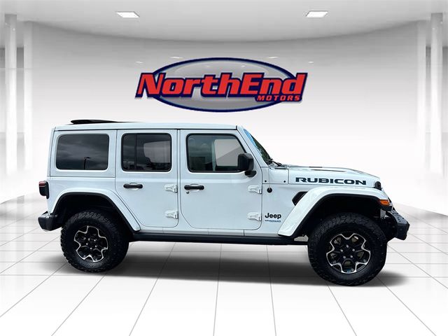 2022 Jeep Wrangler 4xe Unlimited Rubicon