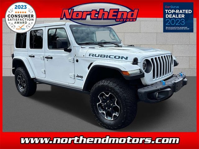 2022 Jeep Wrangler 4xe Unlimited Rubicon