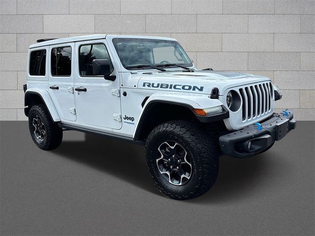 2022 Jeep Wrangler 4xe Unlimited Rubicon