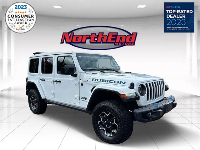 2022 Jeep Wrangler 4xe Unlimited Rubicon