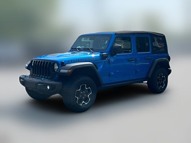 2022 Jeep Wrangler 4xe Unlimited Rubicon