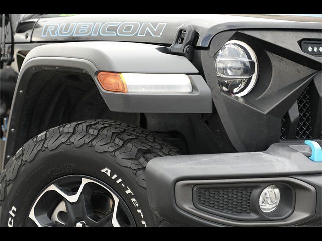 2022 Jeep Wrangler 4xe Unlimited Rubicon